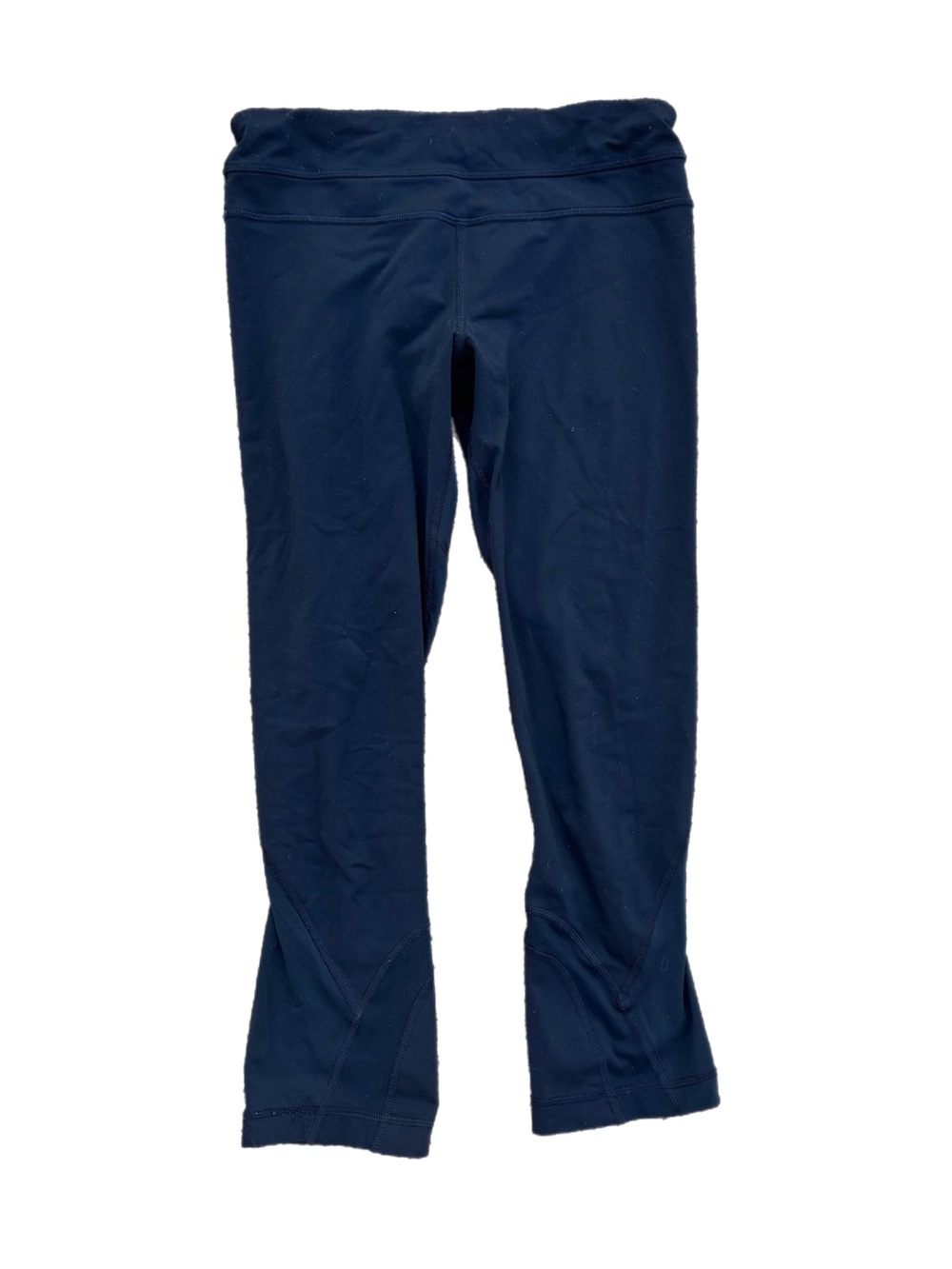 Lululemon Athletica | Run Inspire Crop Black Leggings